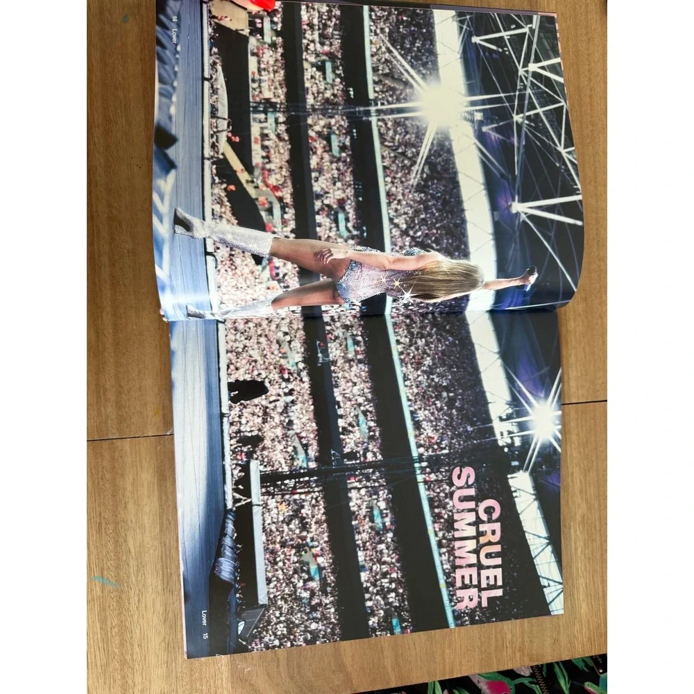 Taylor Swift The Eras Tour Official Hardcover Book Retrospective 2024
